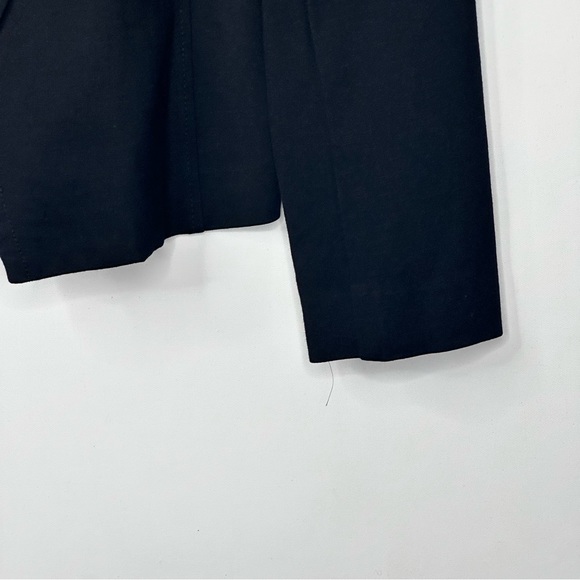 Ispiri Black Blazer Jacket Long Sleeves Stretch One Button - Picture 6 of 8